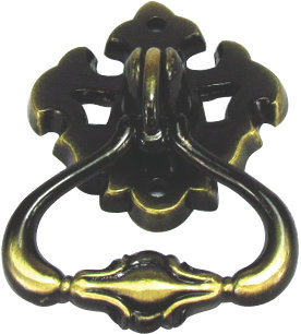Robustline Cupboard Handles & Knobs Cupboard Handles Brass Drawer Handles Decorative, An - 80 Stainless Steel/Brass Cabinet Furniture Knob